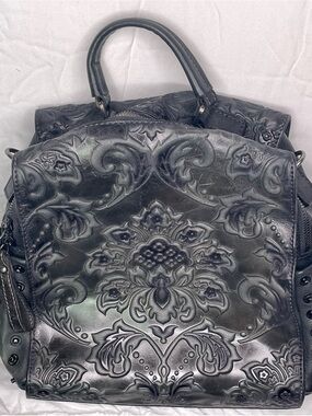FEIGITOR Genuine Leather Convertible Backpack Purse